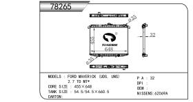 CASSELIN 78265 - RADIA NISSAN TERRANO II/FORD MAVERICK 2.7TD (93>96)