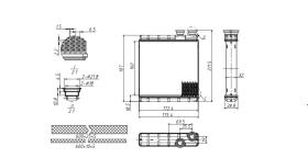TONGSHI 640778 - CALEF SEAT IBIZA/ARONA (17>) VW POLO/A1 (18>)