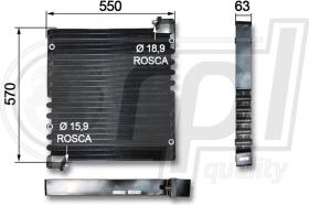 RPL QUALITY APCDVO5030 - CONDE VOLVO MAQUINA L180C RQ (CONEX. ROSCA)