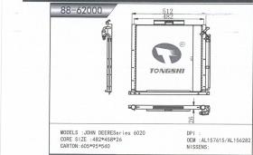 TONGSHI 8862000 - CONDE JOHN DEERE 6020 > 6620 (NETO)