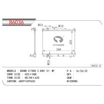 TONGSHI 86036 - RADIA SUZUKI GRAND VITARA (FT/HT) 2.0HDI (01>05) MAN.