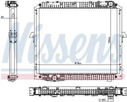Nissens 606960 - RADIA MB V.I. ACTROS (7/11>) 760-979-40