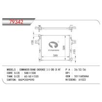 TONGSHI 79342 - RADIA JEEP GRAND CHEROKEE III /COMMANDER 3.0 CRD (05>)