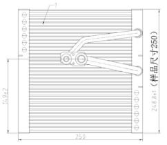 Mahle AE144000S - EVAPO OPEL ASTRA J/K (6/15-12/22) CHEVROLET CRUZE (09>)