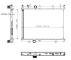 Ordoñez 1020707815 - RADIA PEUGEOT 206 1.6HDI 16V 110 C.V. (02>)