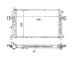 Ordoñez 2060204 - RADIA OPEL ASTRA G 1.7TD/2.0/2.2DTI 16V/ZAFIRA 2.0DTI (98>)