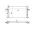 Ordoñez 2060219 - RADIA OPEL ASTRA G 1.4/1.6/1.8 +AC (98>) A/S