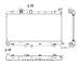 Ordoñez 2064085 - RADIA SUBARU IMPREZA 2.0I TURBO/2.5I TURBO (12/02>)