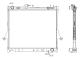 Ordoñez 2064104 - RADIA ISUZU D-MAX/RODEO 2.5 DITD (02>)