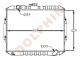 DOLPHIN RADIATOR 1510483 - RADIA MITSUBISHI PAJERO 2.3/2.5TD (82>91)