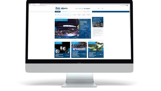 Nissens presenta su nuevo portal web para expertos